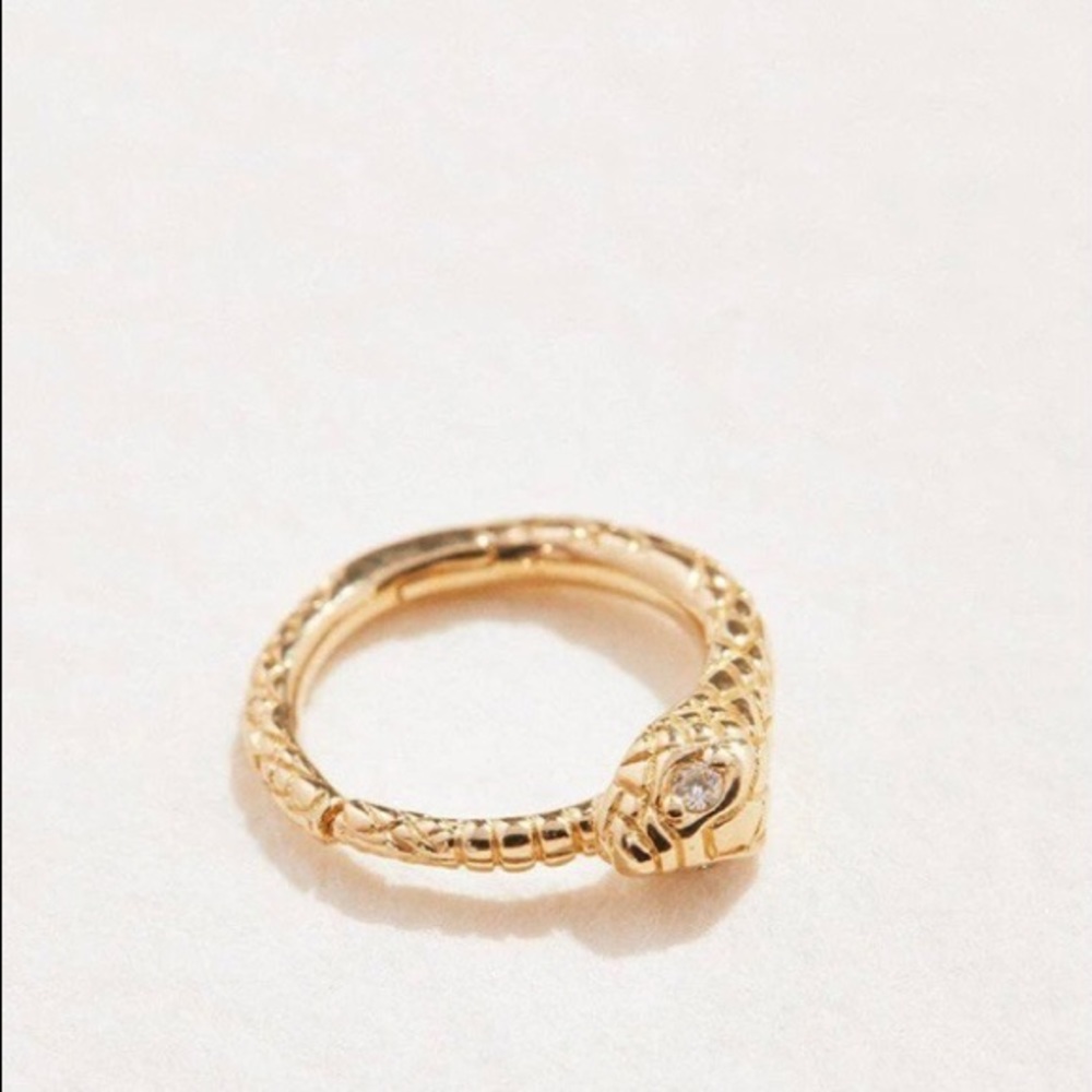 Pamela Love 6mm Serpent Clicker Earring